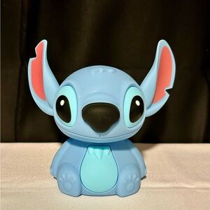 Stitch multi color night light and plush